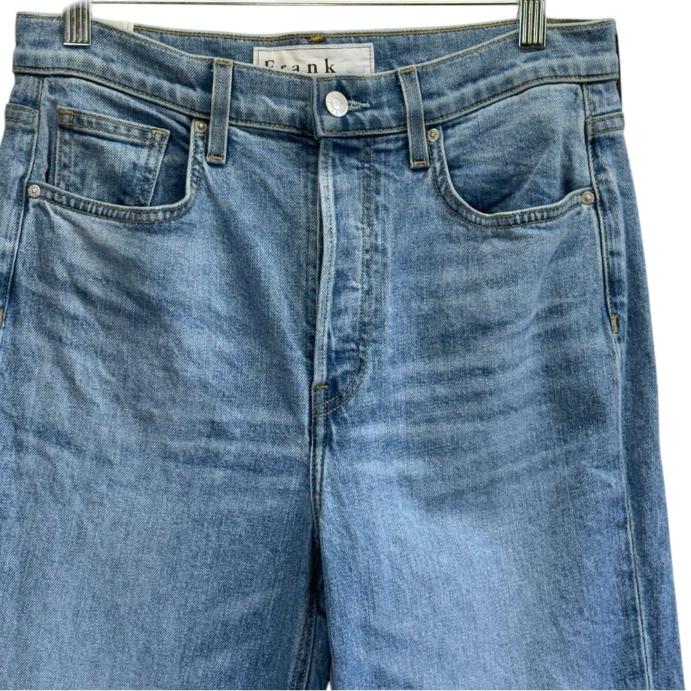 Frank & Eileen Monaghan High Rise Mom Jeans in Medium Wash
Size 29 - Picture 3 of 14